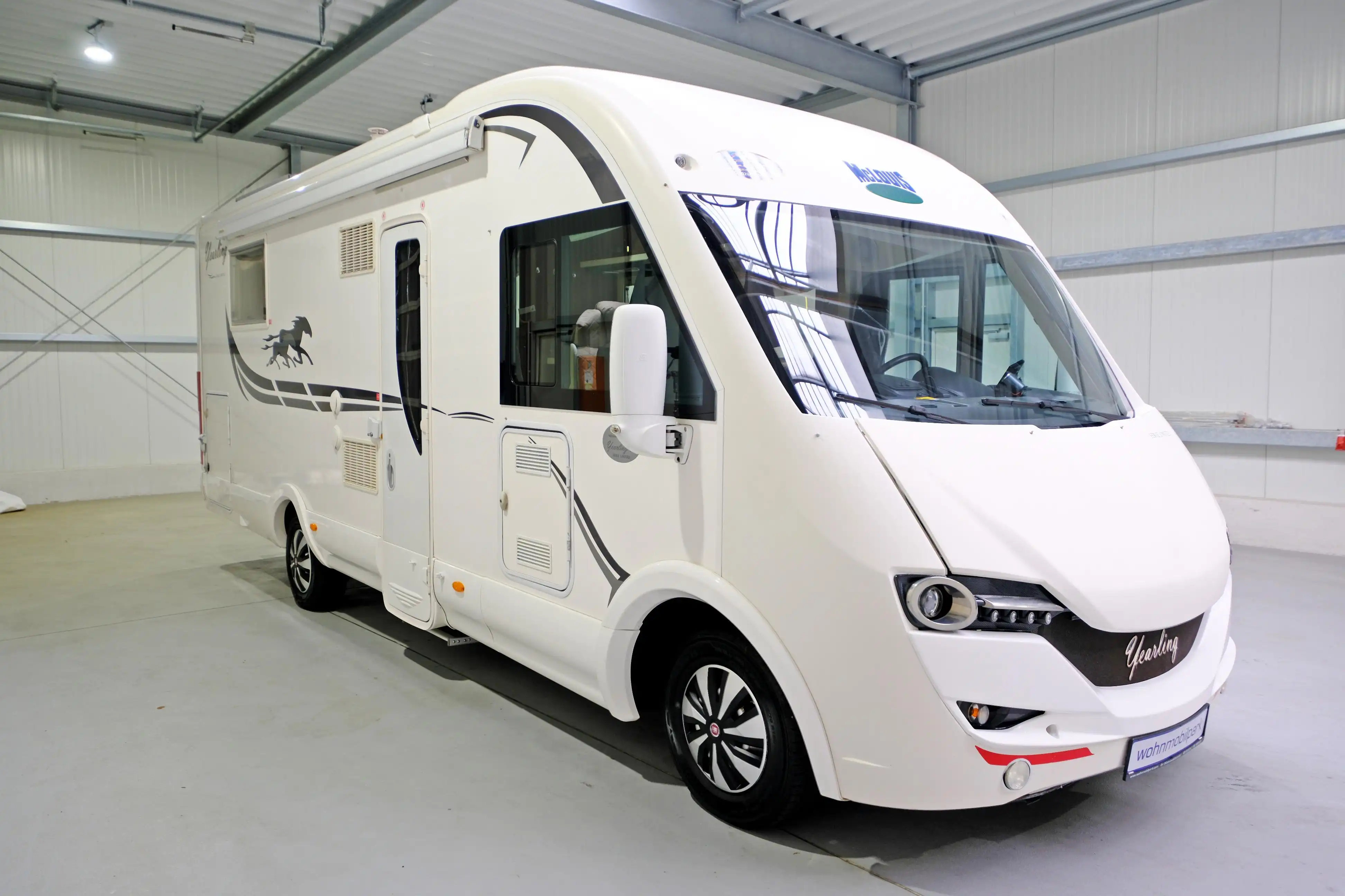 MCLOUIS Yearling 878/Queensbett+Hubbett/Solar/AHK/Markise/Finanzierung möglich